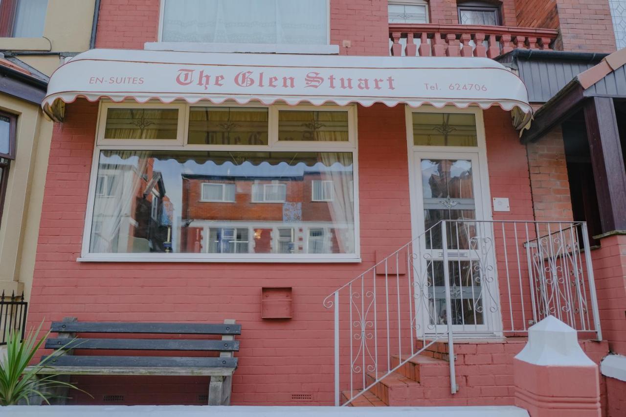 The Glen Stuart Hotel Blackpool Exterior photo