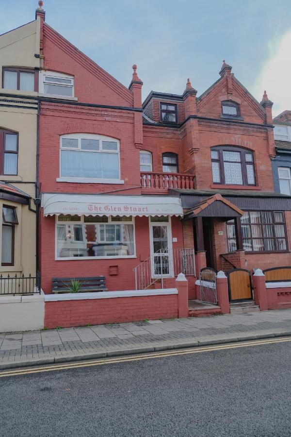 The Glen Stuart Hotel Blackpool Exterior photo