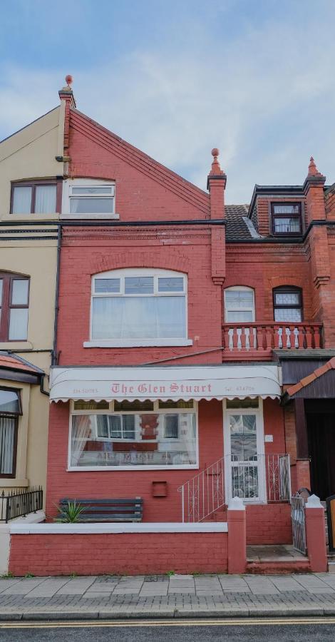 The Glen Stuart Hotel Blackpool Exterior photo