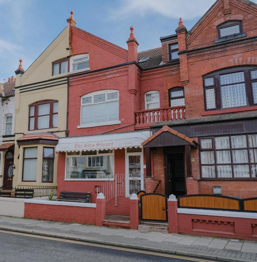 The Glen Stuart Hotel Blackpool Exterior photo